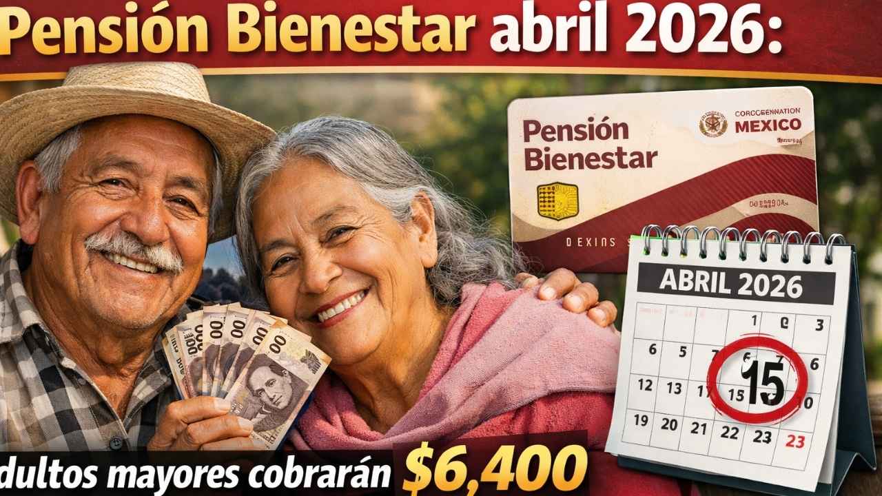 Depósitos Pensión Discapacidad marzo 2026: apoyo de $3,100, cómo registrarse y fechas confirmadas