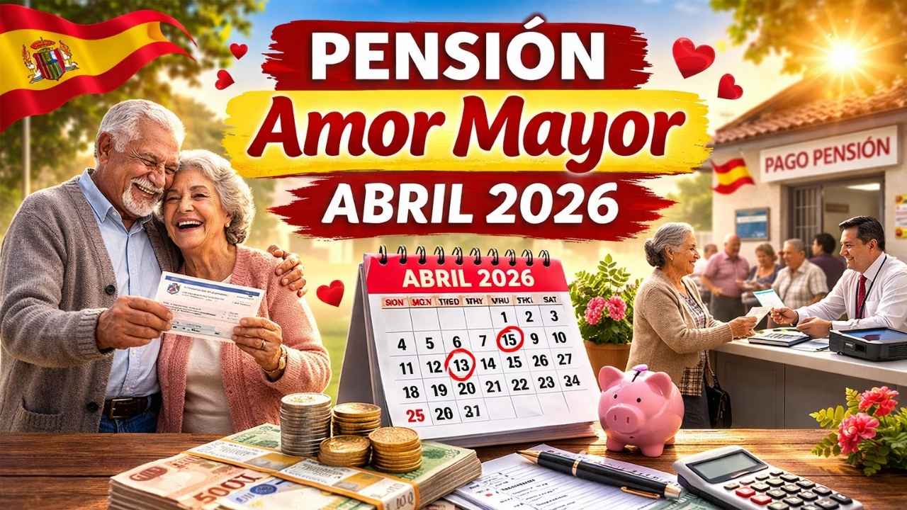Pensión Amor Mayor abril 2026: adultos mayores cobrarán Bs. 1,300, registro en Patria y fecha de pago confirmada