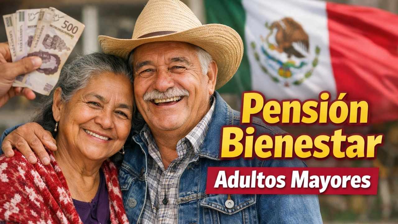 Pensión Bienestar Adultos Mayores: $6,400 en marzo 2026, requisitos y calendario de pago por apellido