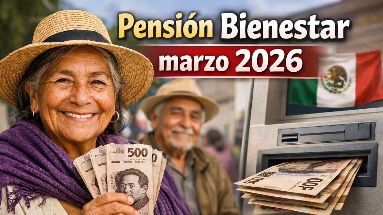 Pensión Bienestar marzo 2026: adultos mayores recibirán $6,400, consulta requisitos y día de depósito