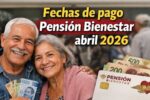 Fechas de pago Pensión Bienestar abril 2026: cómo retirar $6,400 en Banco del Bienestar